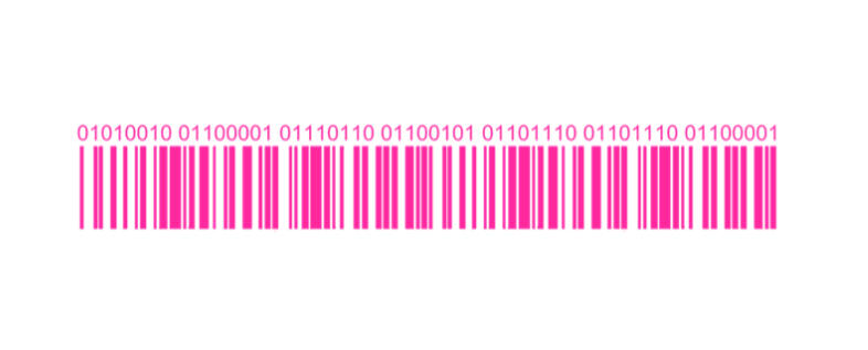 Tattoo Barcode