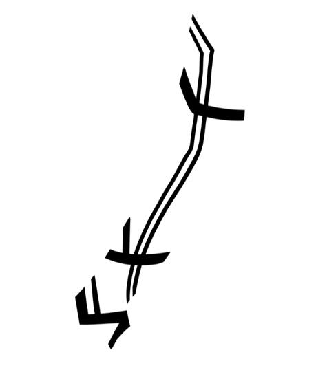 Black arm tattoos